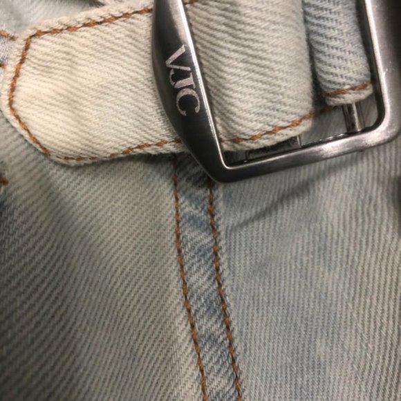 LIMITED EDITION MEN VERSACE JEAN COUTURE DENIM JEANS PANTS SIZE 34 MADE IN ITALY - Picture 6 of 14